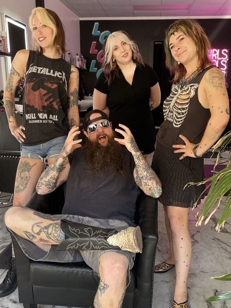 Heavy_Metal_Hair_salon_employees Heavy_Metal_Hair_salon_employees