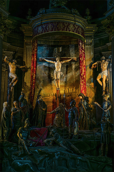 Neal_Slavin_religeous_scene_catholic_church-min