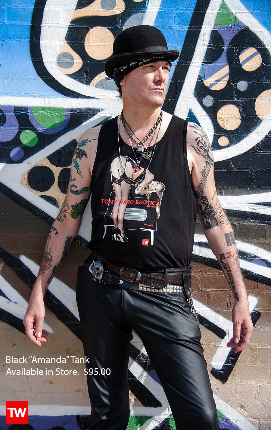 Tony_Ward_Studio_e_commerce_store_t-shirts_black_Amanda_tank_sale_model_Chris