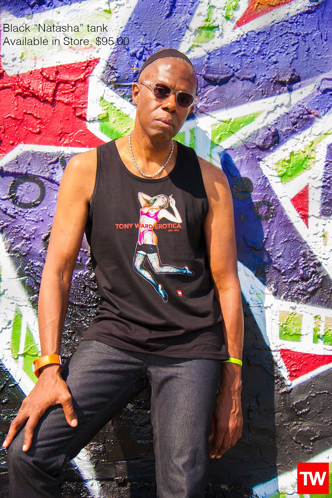 Tony_Ward_Studio_e_commerce_store_t-shirts_black_Natasha_tank_sale_model_Mikel_Elam