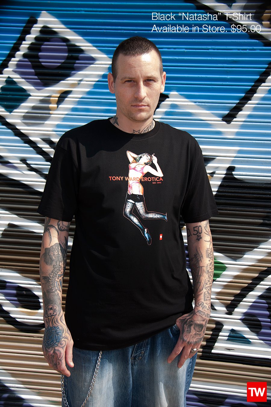 Tony_Ward_Studio_e_commerce_store_t-shirts_black_Natasha_tee_sale_model_Joey