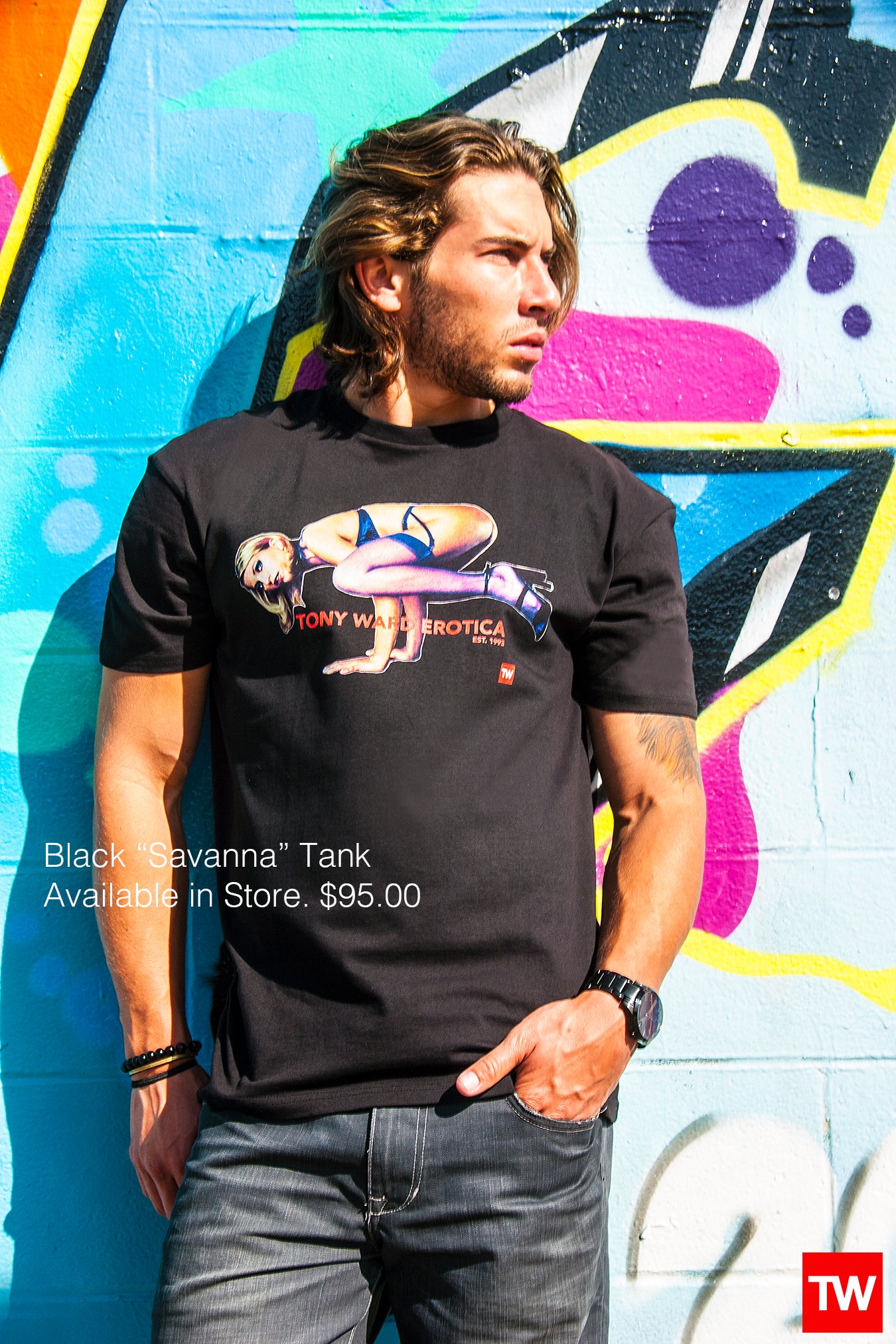 Tony_Ward_Studio_e_commerce_store_t-shirts_black_Savanna_tee_sale_model_Luis