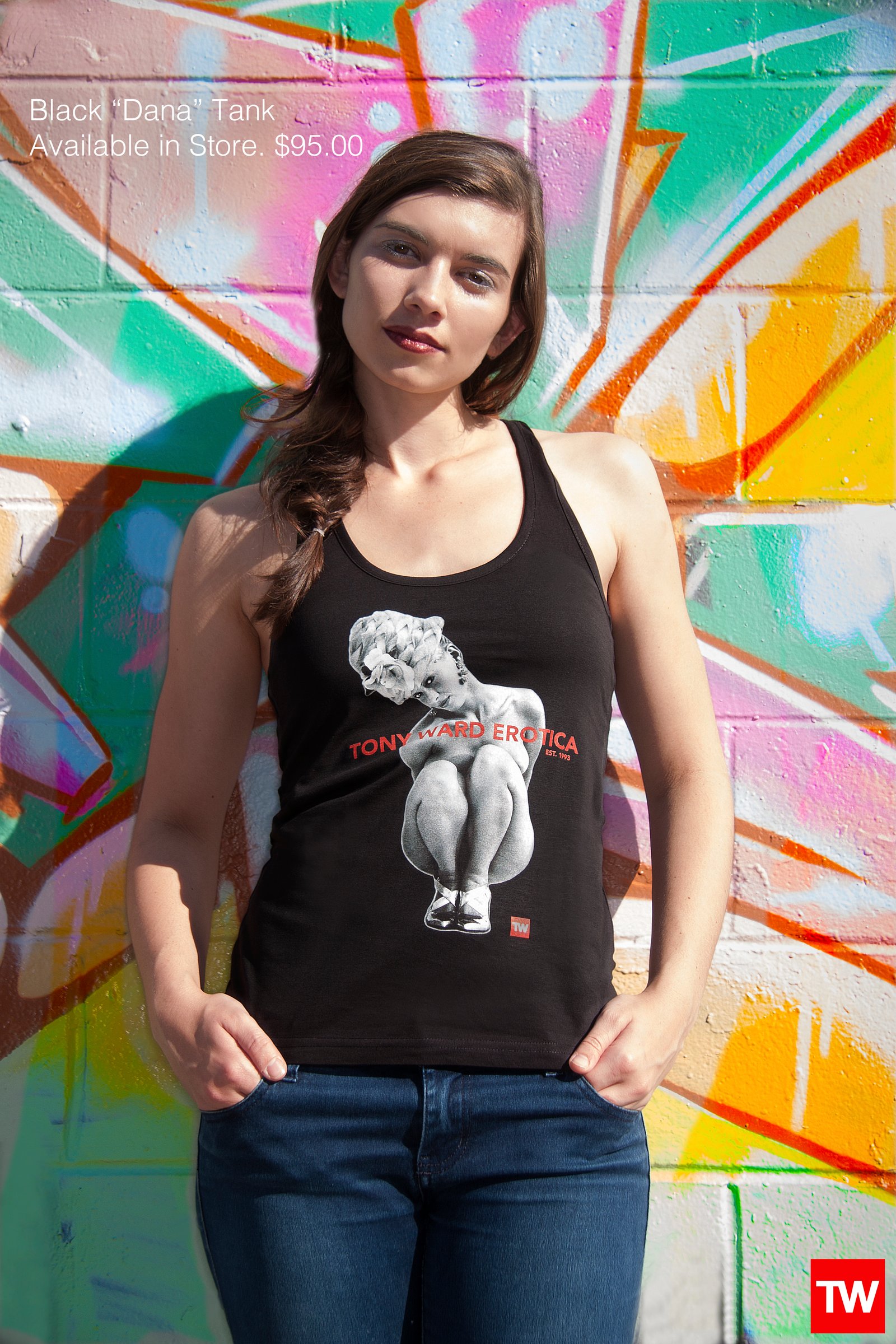 Tony_Ward_Studio_e_commerce_store_t-shirts_black_dana_tank_sale_model_Kathryn