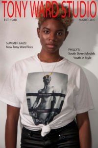 Tony_Ward_Studio_August_2017_homepage_model_Jamya_Monet_modeling_erotica_t-Shirt