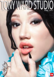 Tony_Ward_Studio_homepage_Covershoot_model_Summer_Thomkins_K_Vaughn_scarves_J_Rudy_Lewis_Jeweler