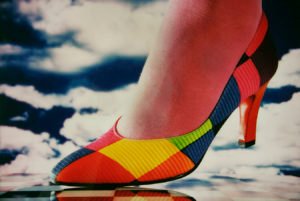 Tony_Ward_photography_still_life_surrealism_80's_composites_early_work_Charles_Jourdan_shoes