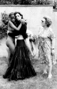 tony_ward_studio_tableaux_vivants_crime_scene_fashion_black_white_lesbians_scene_of_the_crime