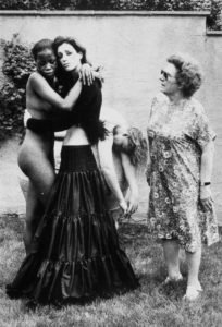 tony_ward_studio_tableaux_vivants_crime_scene_fashion_black_white_lesbians