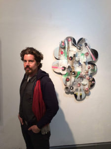 Portrait_of_Tyler_Kline_artist_exhibiting_Jed_Williams_Gallery_Philadelphia_paintings_scultpure