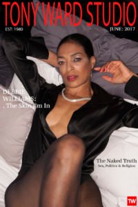 Tony_Ward_Studio_cover_Photography_June_2017_model_Debbie_Williams_naked