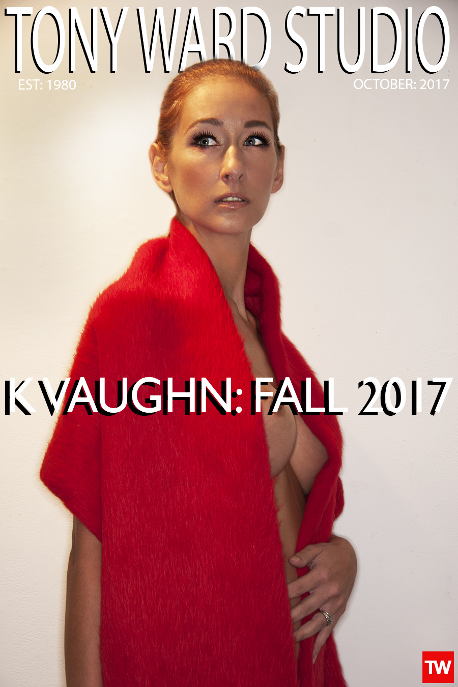 Tony_Ward_Studio_K_Vaughn_Red_mohair_scarf_woman_nude_sexy_luscious_fabric_design