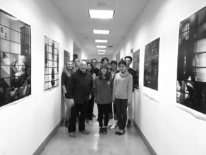 George Krause with Photography Students at UPenn