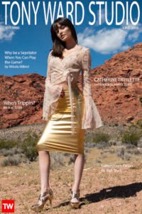tony ward studio cover june 2018 featuring Catherine Trifiletti Lookbook Summer 2018