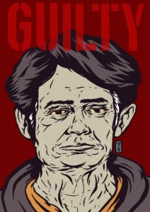 Artwork by Thomcat23 for Tony Ward Studio, Copyright 2018.Paul Manafort Guilty