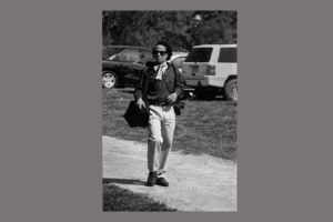 Tony Ward at Big Bend. Chadd's Ford, Pennsylvania