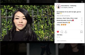 Kiera Roberto: Fimmaker/Producer. Hollywood