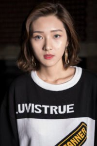 Portrait of Rongrong Liu by Alexis Masino. Copyright 2019