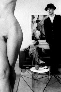 SOLD. The Figure. 40 x 60 inches. 15,000 euros to French collector.