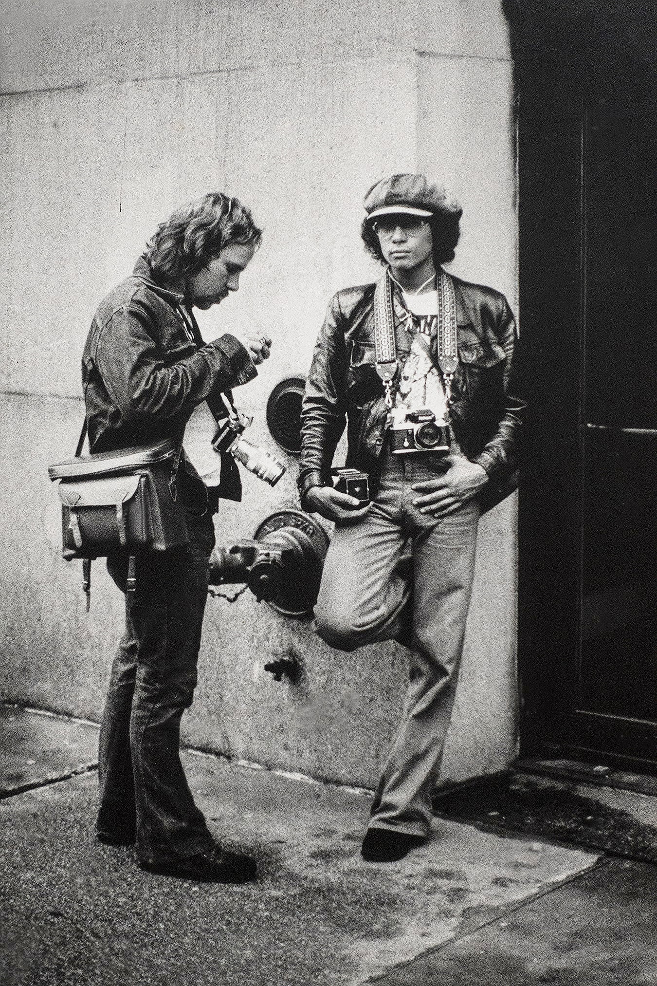 Tony Ward in New York City 1975
