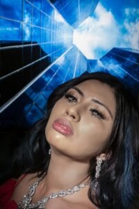 Portrait of Riza Oliva for Tony Ward Studio