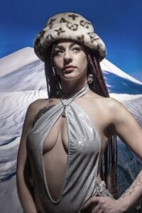 Glamour photo of Snow Baby an exotic dancer based in Philadelphia