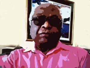 Illustration of Congressman Jim Clyburn of South Carolina