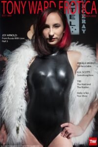 Miss Joy Philadelphia based dominatrix photographed for Tony Ward Erotica magazine homepage
