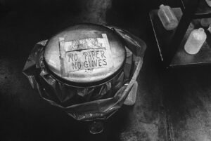 autopsy lab human material only trash