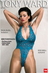 Photographer Tony Ward's homepage for May 2022 woman wearing hot lingerie