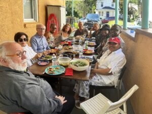 First annual friends of Tony Ward Studio luncheon