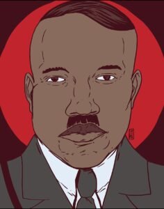 Portrait Poster of Ye as Nazi sympathizer by Thomcat23, Copyright 2022
