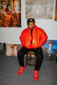 The Sneaker King. Matt Sampson