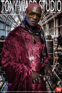 Philly legend Phoenix Alexander photographed exclusively for Tony Ward Studio, Copyright 2023