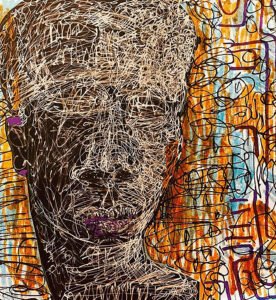 artwork by mixed media artist Mikel Elam