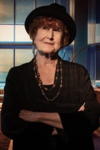 portrait of renowned private investigator Kitty Hailey photographed by Tony Ward