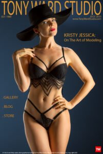 Kristy Jessica professional model photographed by Ethimo Foto, copyright 2023