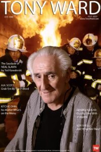 portrait of the legendary NYC photographer Neal Slavin photo: Ted Kawalerski copyright 2023