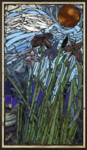 stain glass mosaic by Ellen Tiberino