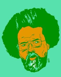 Illustration of Dr. Cornel West by Thomcat23