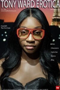Model Shawna Williams graces the cover of Tony Ward Erotica in celebration of her 18th birthday