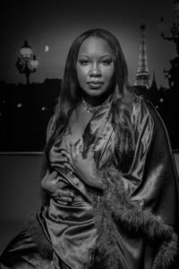 Portrait of heart care advocate Nefertari Wiiliams from Willingborough New Jersey