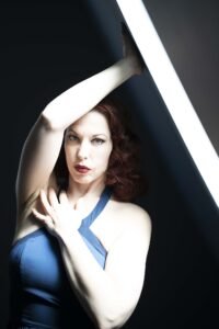 Portrait of contributing writer to Tony Ward Studio Miss Kitchie Ohh