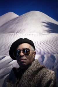 Portrait of fashion consultant Milton White photo: Tony Ward