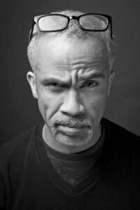 Portrait of James Domingo, photographer, activist
