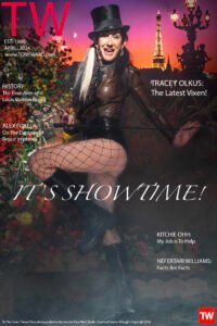 Homepage for tonyward.com featuring Tracey Olkus Philadelphia's star hair stylist