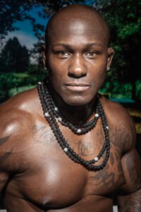 Kasheem "TheDream" Peterson portrait of a very strong man