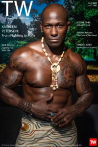 TW July homepage 2024 featuring Kasheem The Dream Peterson