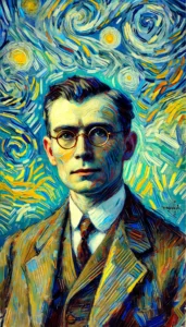 Portrait of Leonard Leo for article on right wing Lunatics