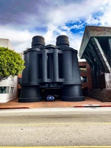 The Binoculars Building, Venice, California