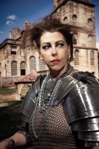 Portrait of Gina Iannece for Tony Ward Studio's Heroines & Vixens series copyright 2025